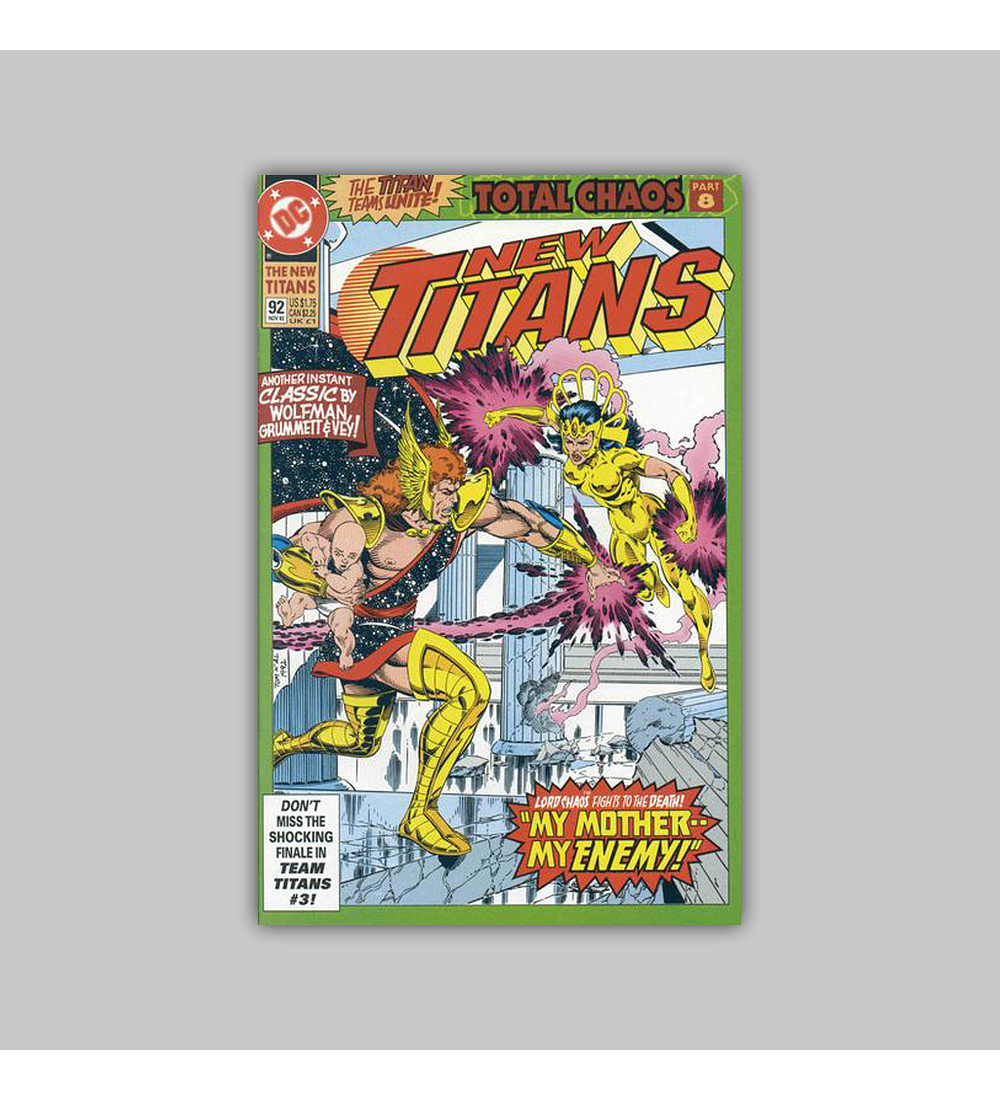 The New Titans 92 1992