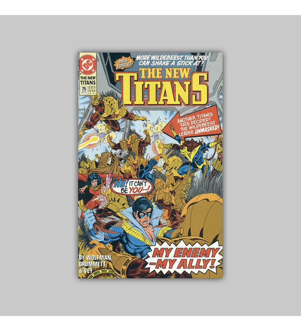 The New Titans 75 1991