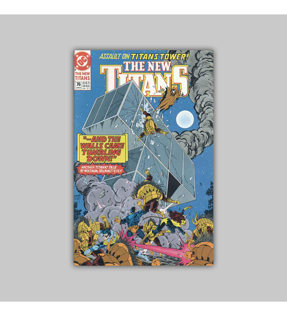 The New Titans 76 1991