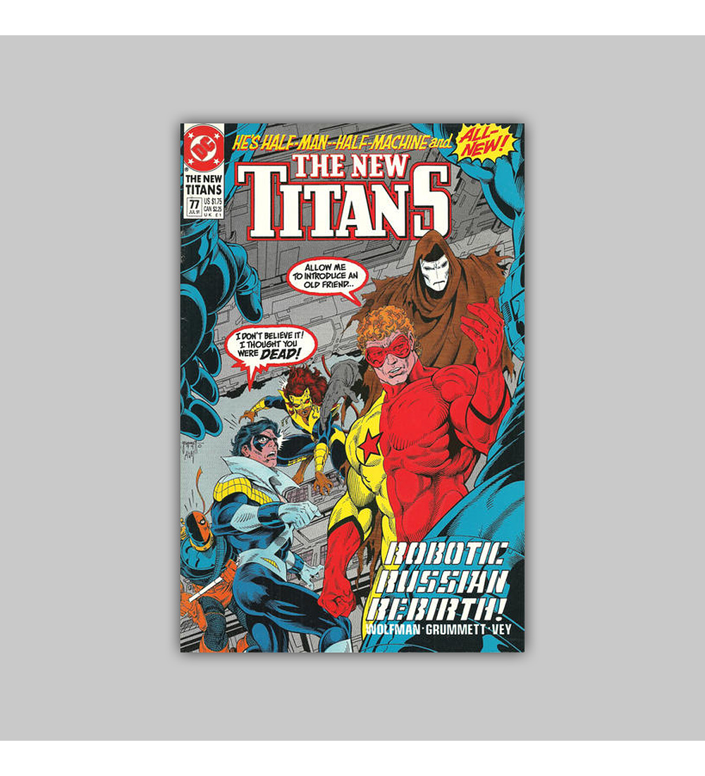 The New Titans 77 1991
