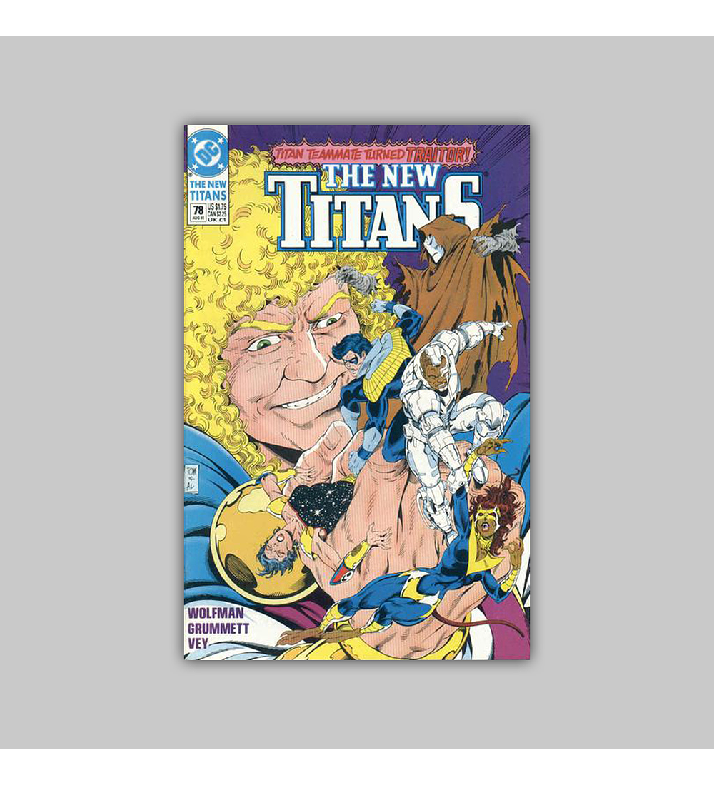 The New Titans 78 1991