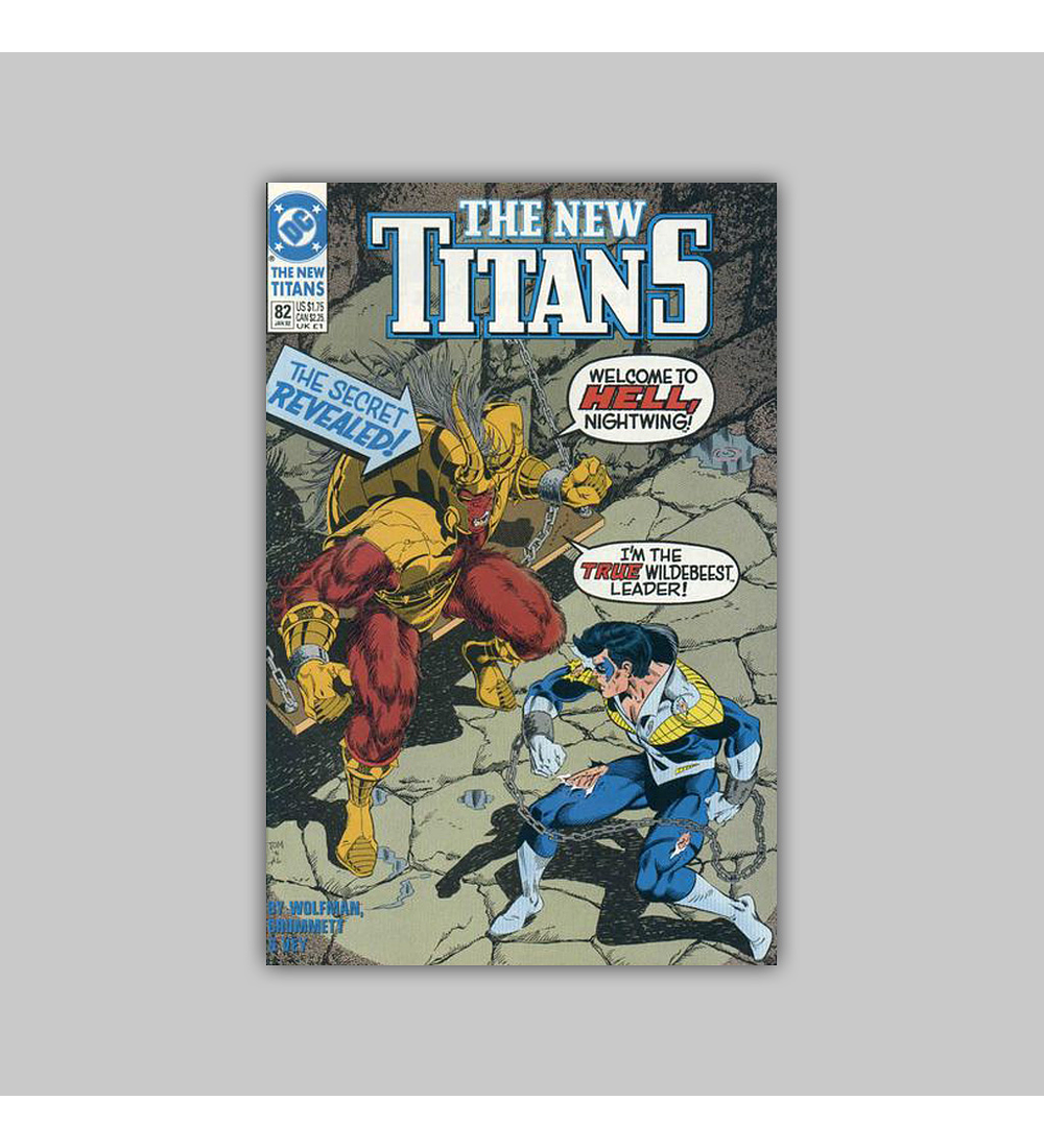 The New Titans 82 1992