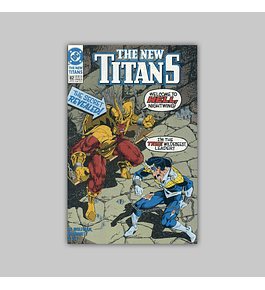 The New Titans 82 1992