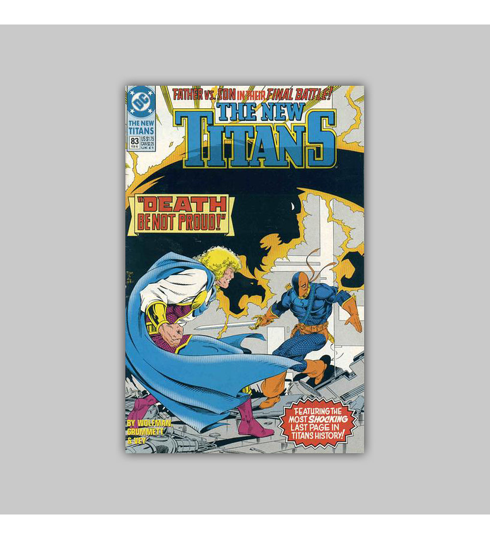 The New Titans 83 1992