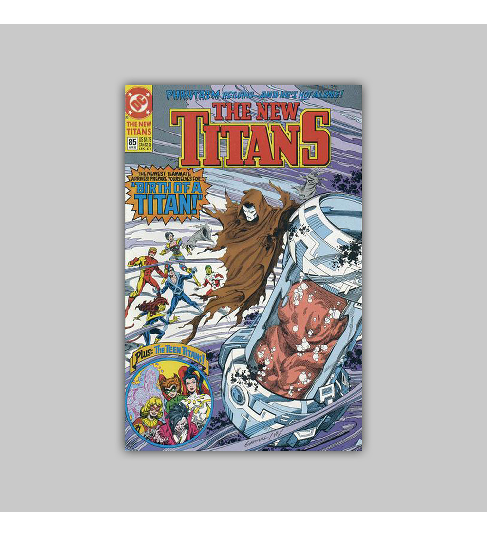 The New Titans 85 1992