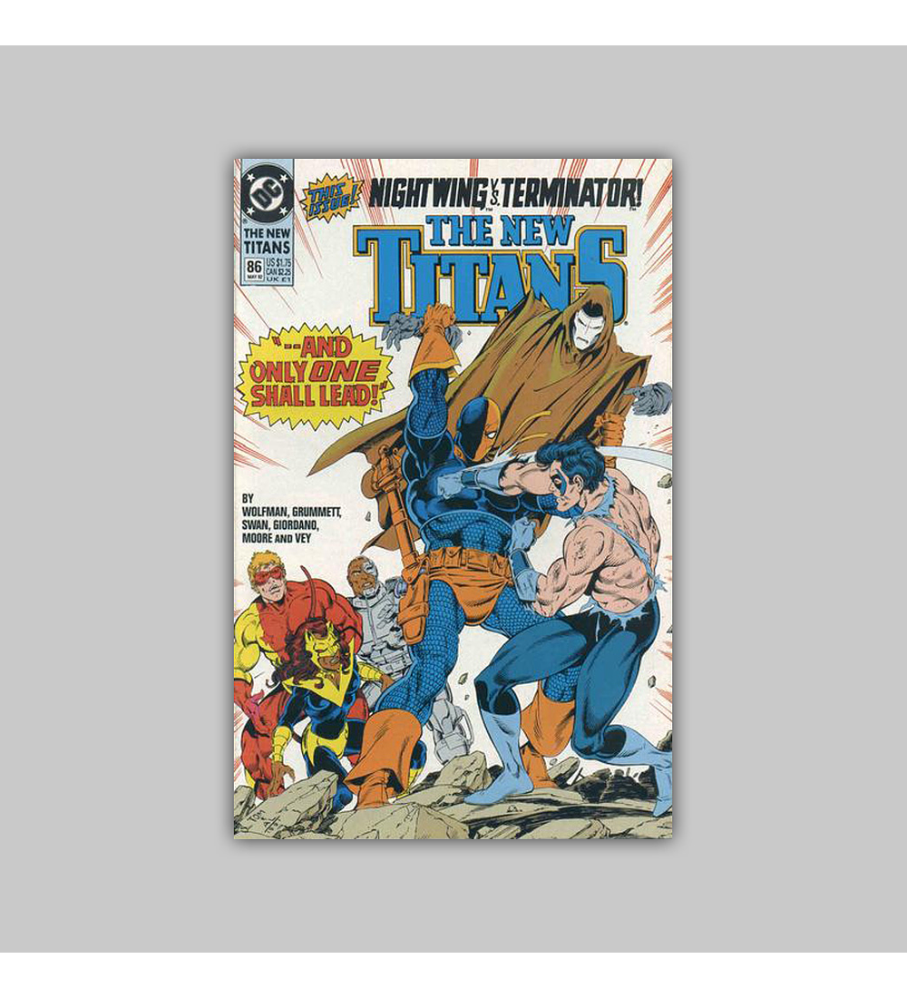 The New Titans 86 1992