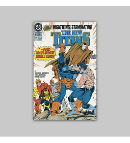 The New Titans 86 1992
