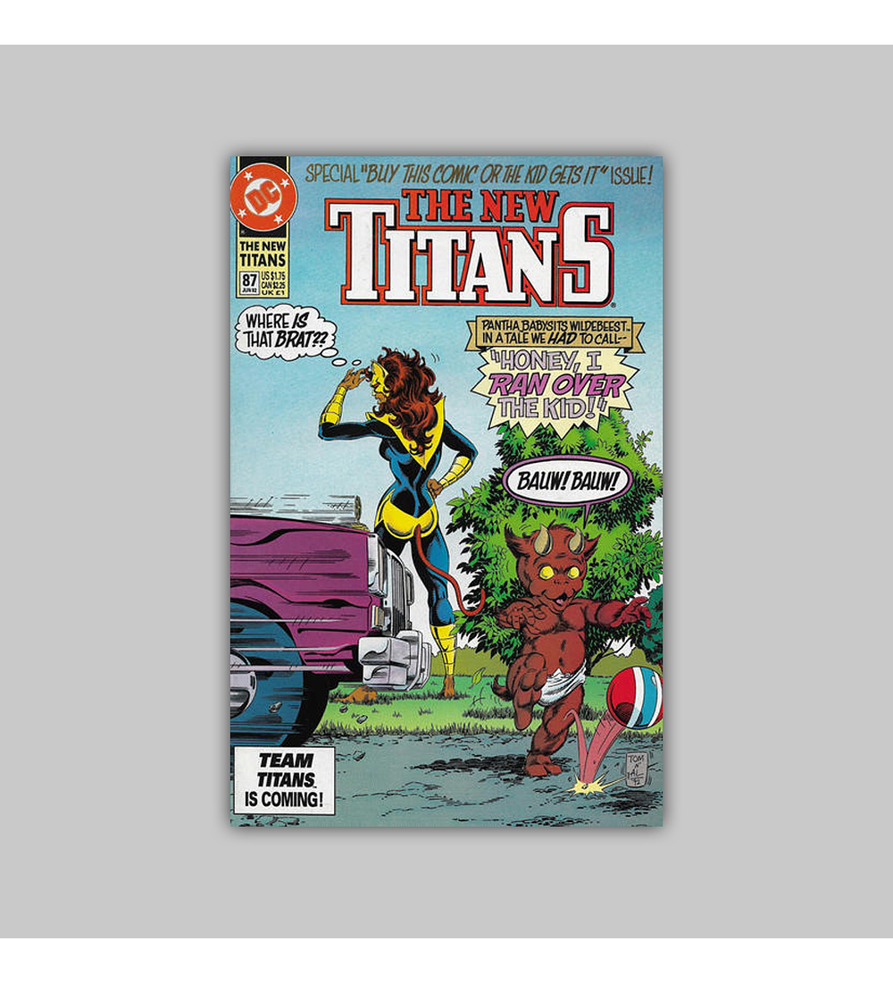 The New Titans 87 1992