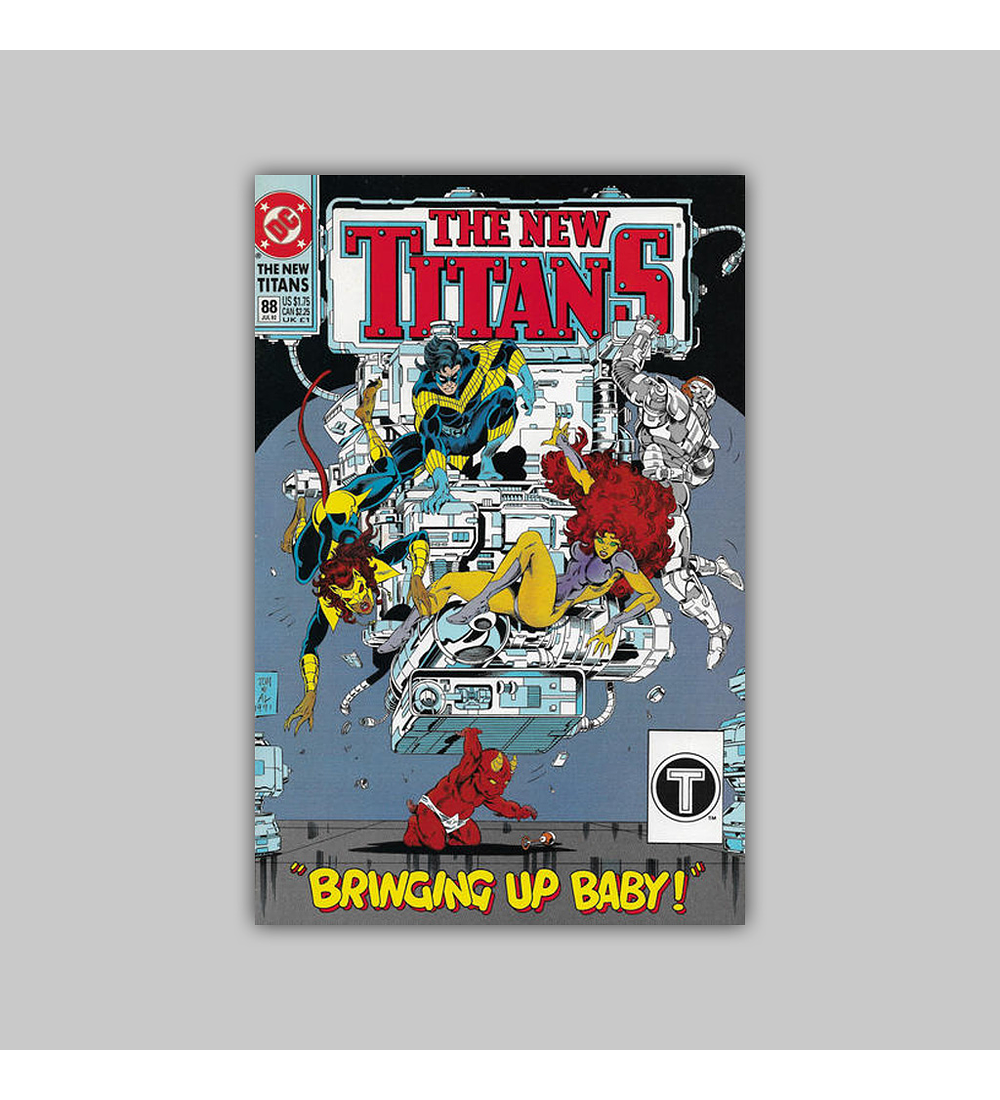 The New Titans 88 1992