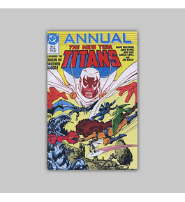 The New Titans Annual 2 1986