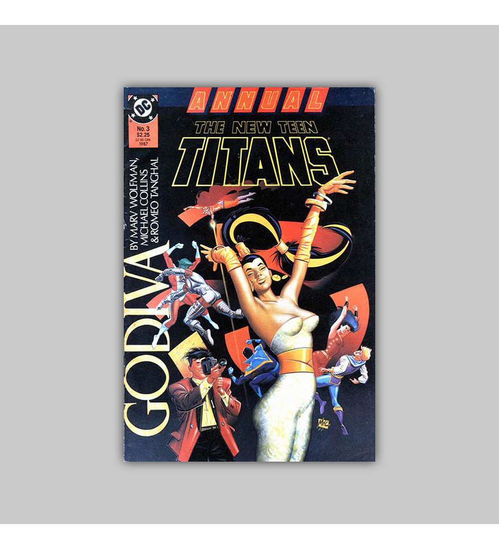 The New Titans Annual 3 1987