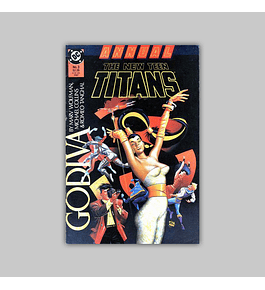 The New Titans Annual 3 1987