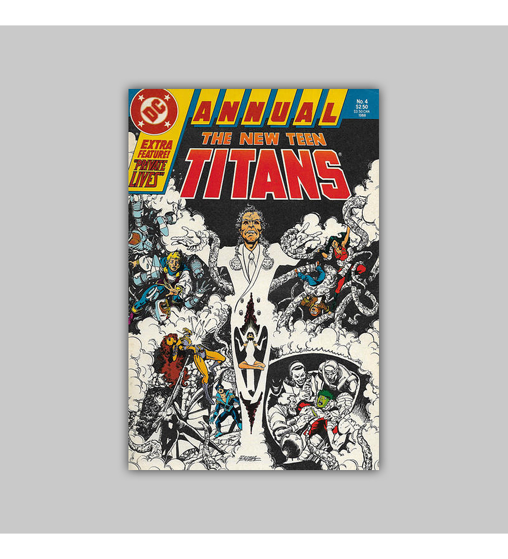 The New Titans Annual 4 1988
