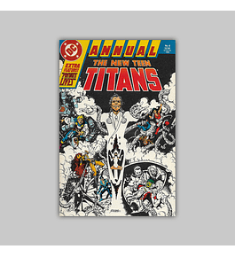 The New Titans Annual 4 1988