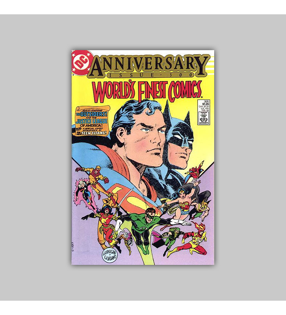 World’s Finest Comics 300 VF/NM (9.0) 1984