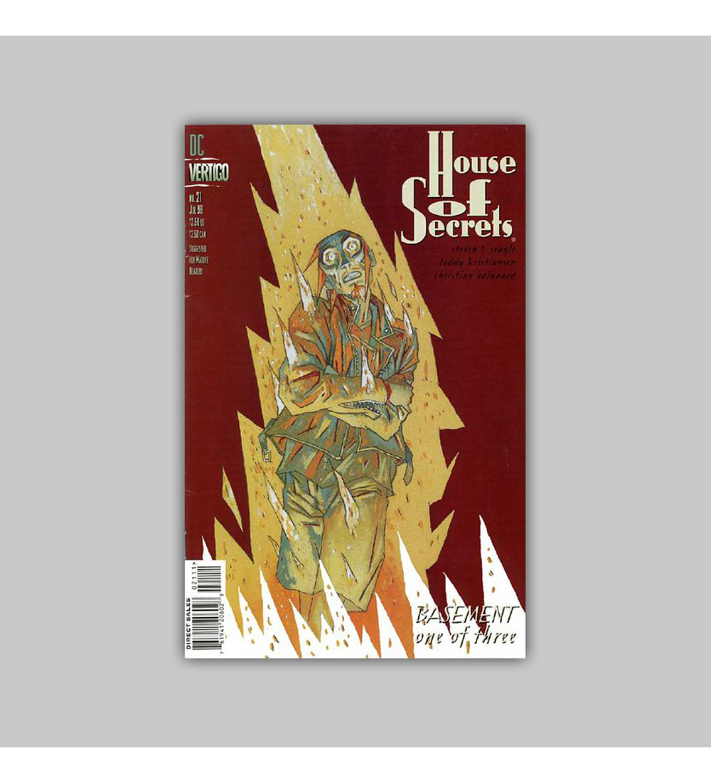 House of Secrets 21 1998