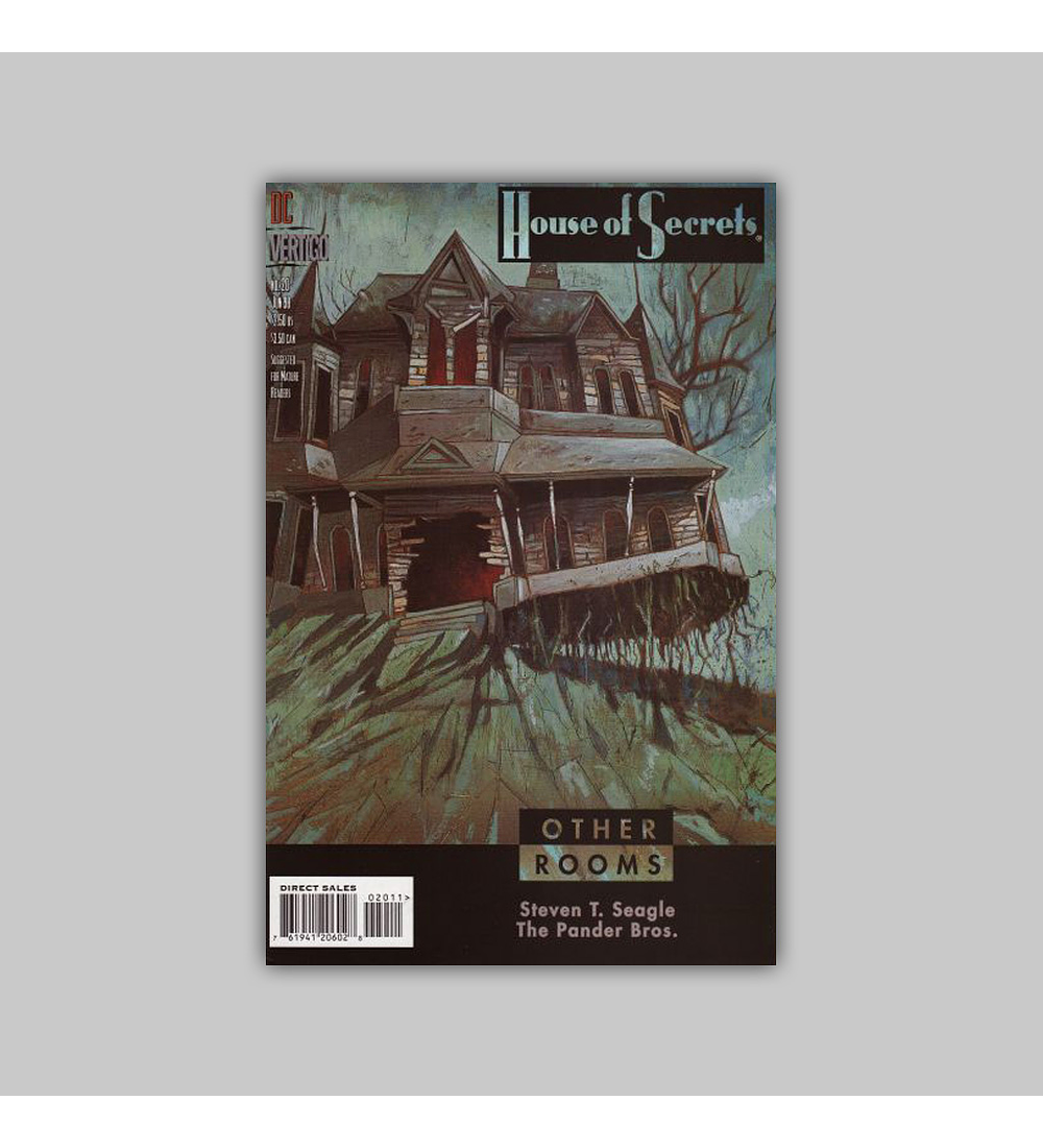 House of Secrets 20 1998