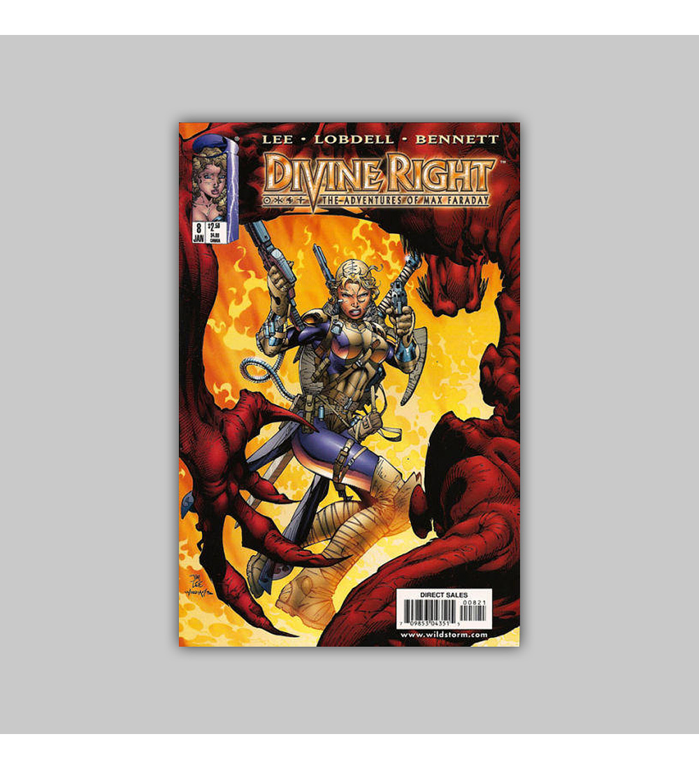 Divine Right: The Adventures of Max Faraday 8 1999