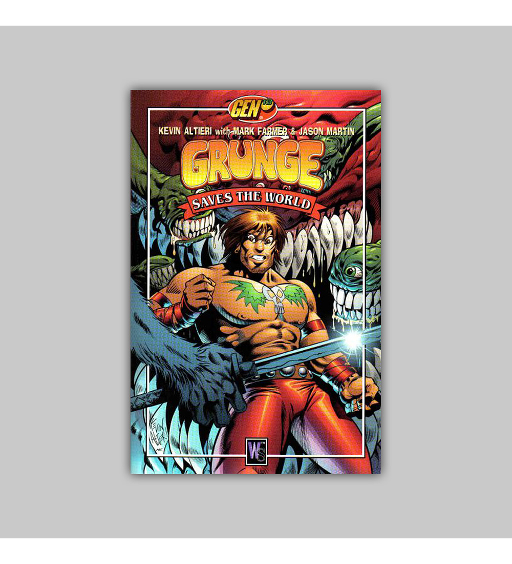 Gen13: Grunge Saves the World! 1999