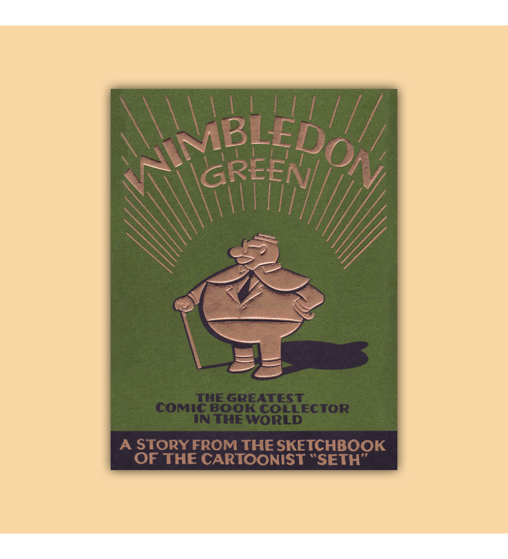 Wimbledon Green: The Greatest Comic Book Collector in the World HC 2005