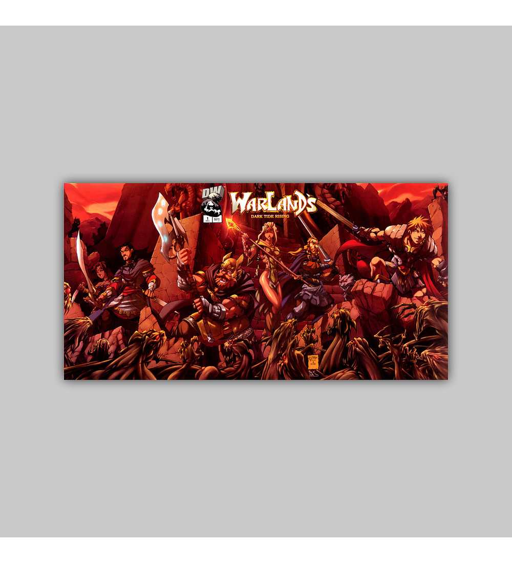 Warlands: Dark Tide Rising 1 2002