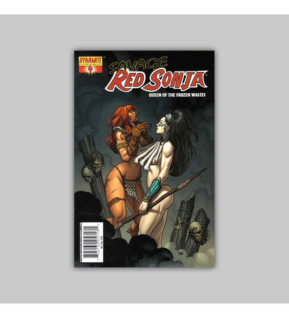Savage Red Sonja: Queen of the Frozen Wastes 4 2006