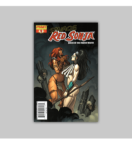 Savage Red Sonja: Queen of the Frozen Wastes 4 2006