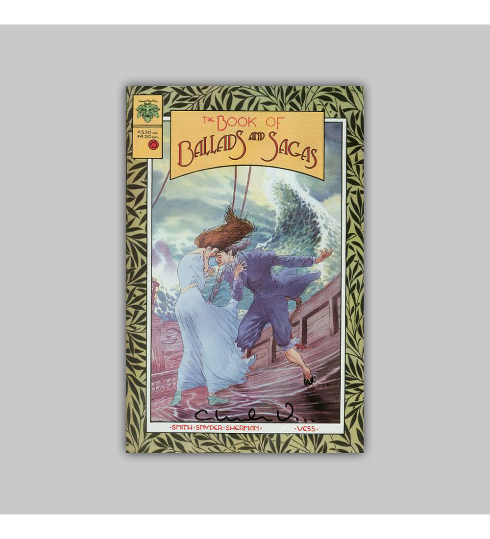 The Book of Ballads and Sagas 3 1997