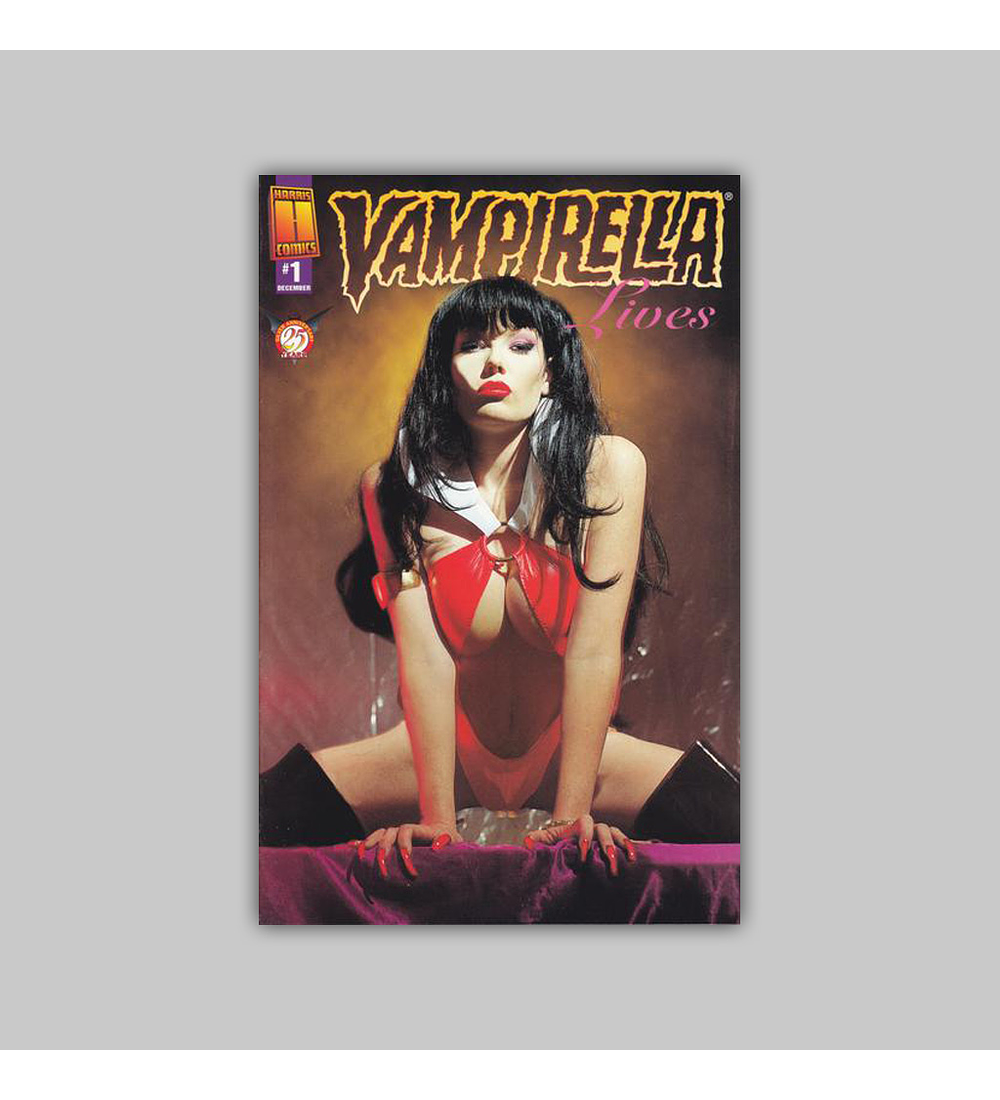 Vampirella Lives 1 1996