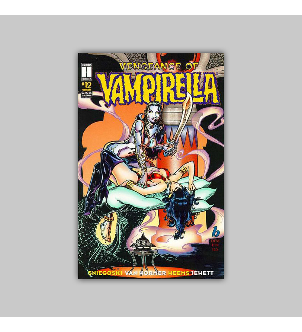 Vengeance of Vampirella 12 1995