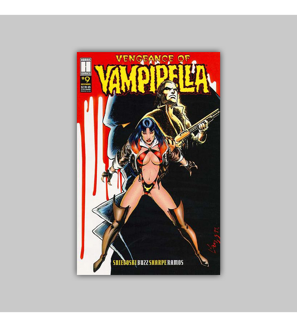 Vengeance of Vampirella 9 1994