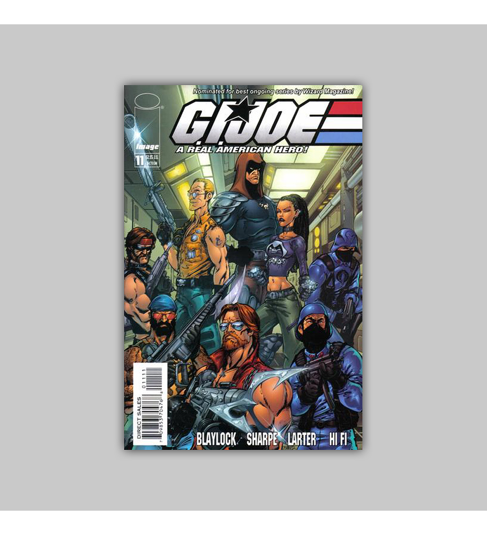 G. I. Joe 11 2002