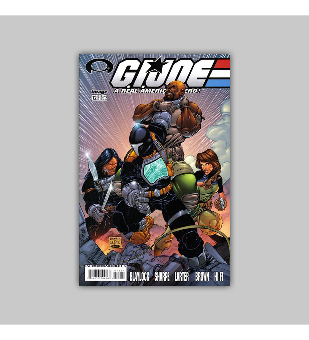 G. I. Joe 12 2002