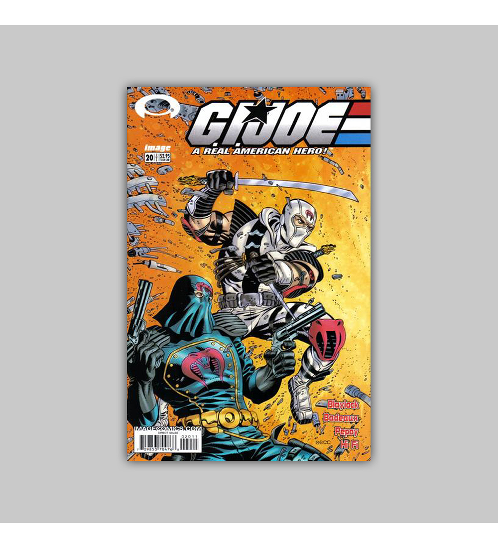 G. I. Joe 20 2003