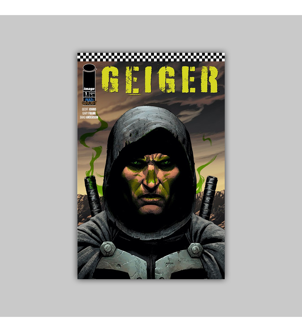 Geiger 1 Glow In the Dark 2021