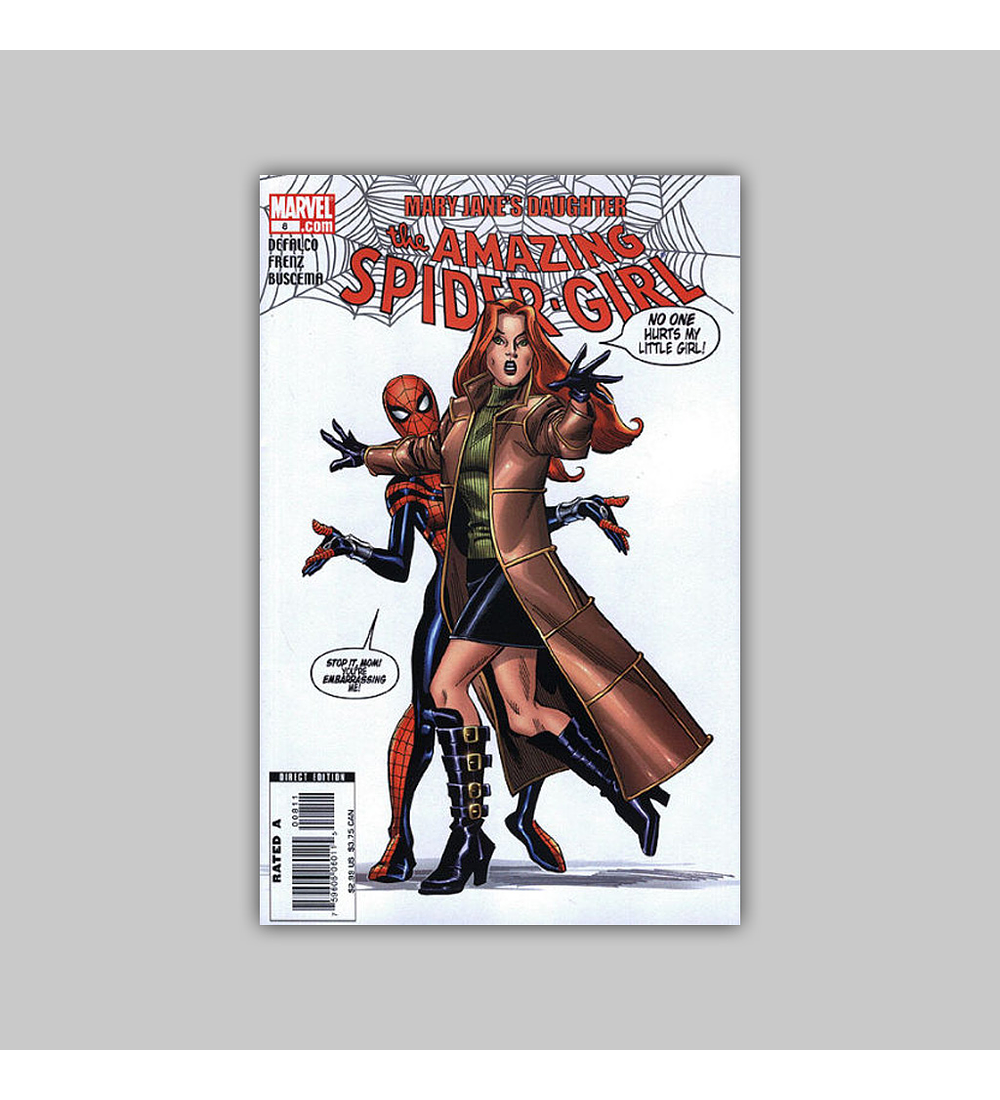 Amazing Spider-Girl 8 2007