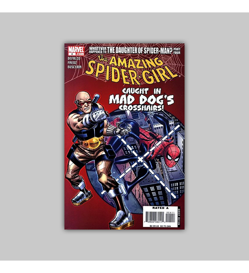 Amazing Spider-Girl 4 2007