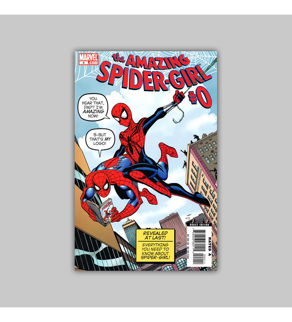 Amazing Spider-Girl 0 2006