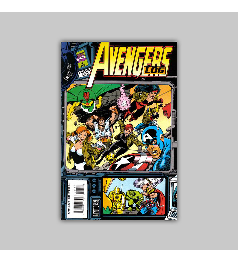 Avengers Log 1 1994