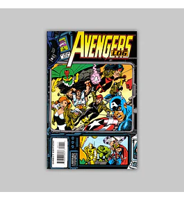 Avengers Log 1 1994