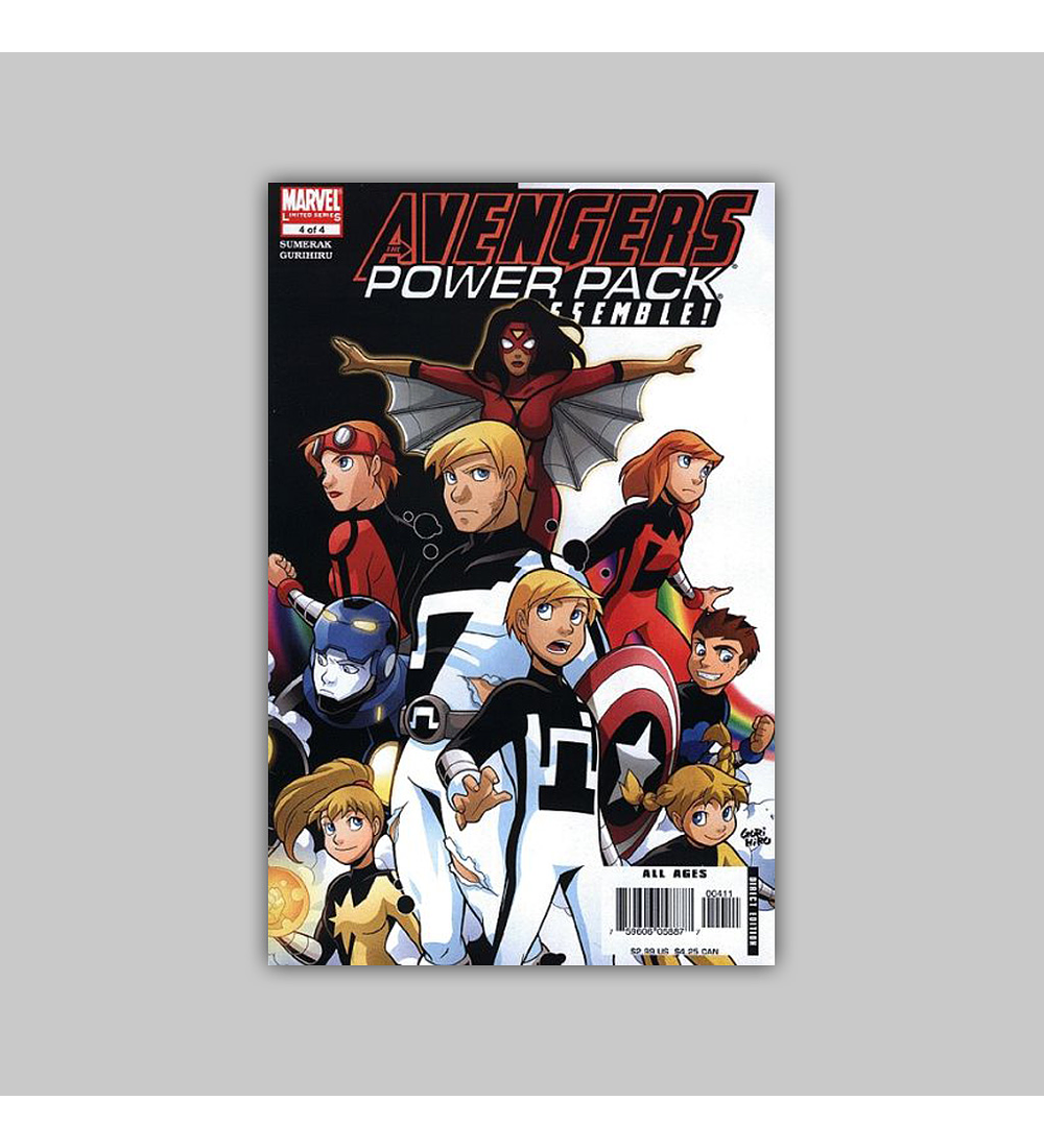 Avengers Power Pack 4 2006