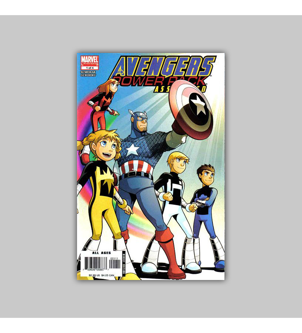 Avengers Power Pack 1 2006
