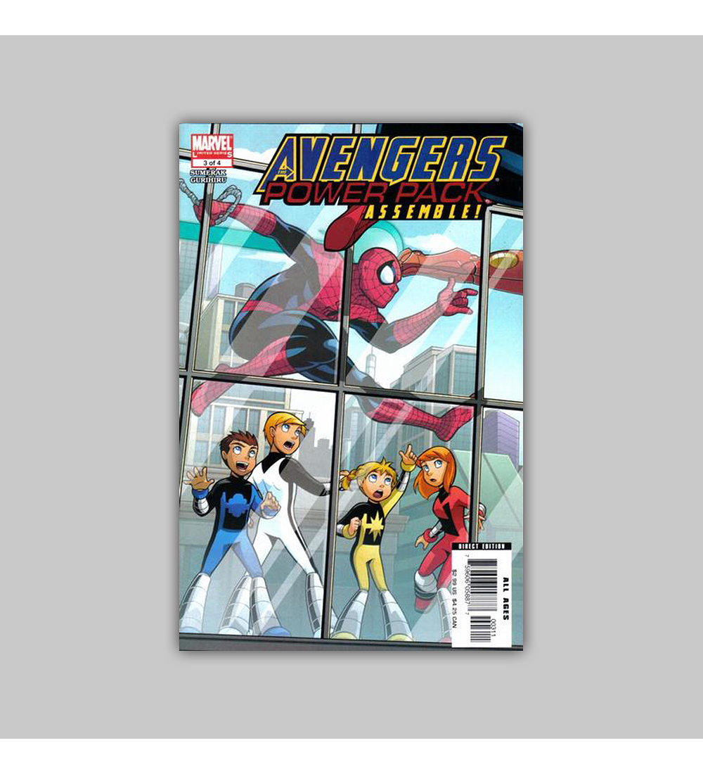 Avengers Power Pack 3 2006