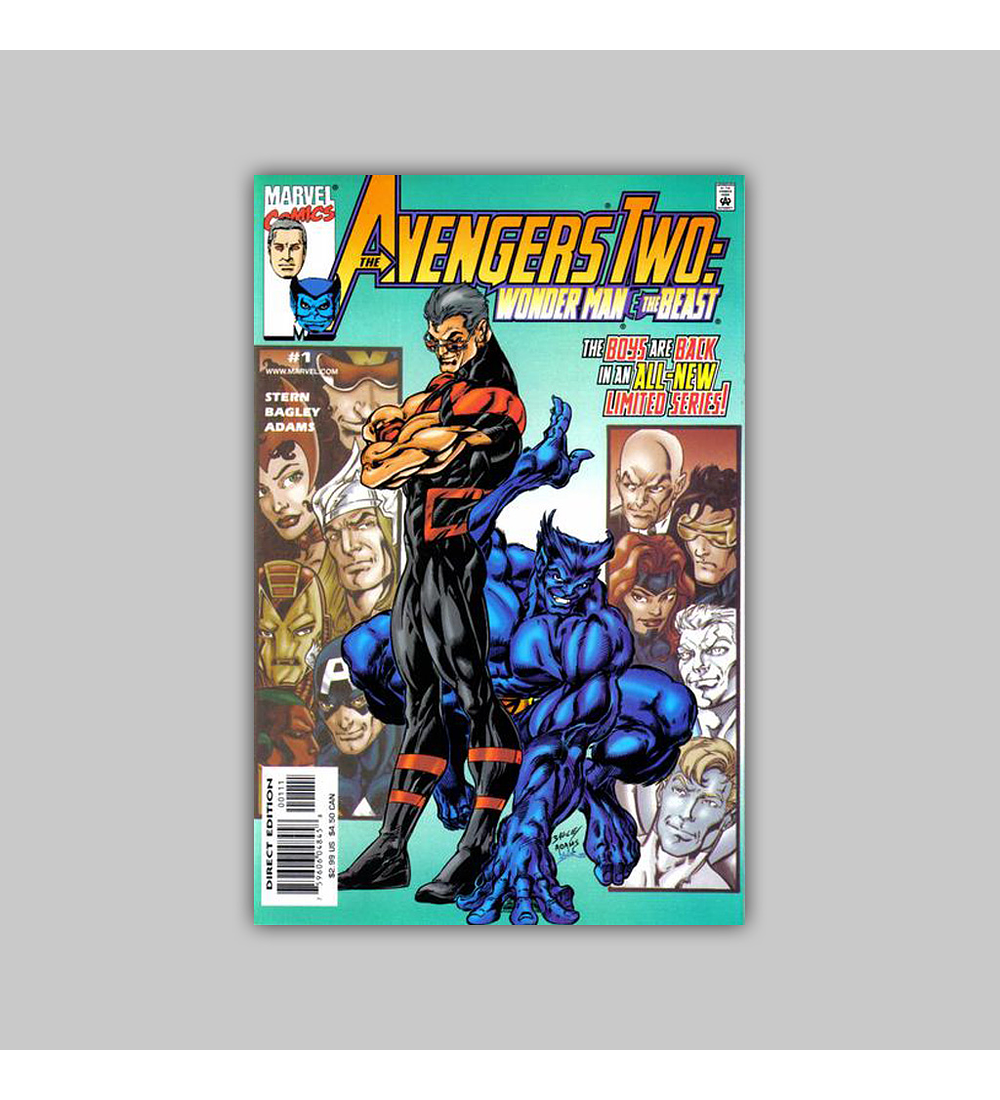 Avengers Two: Wonder Man & The Beast 1 2000