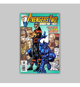 Avengers Two: Wonder Man & The Beast 1 2000