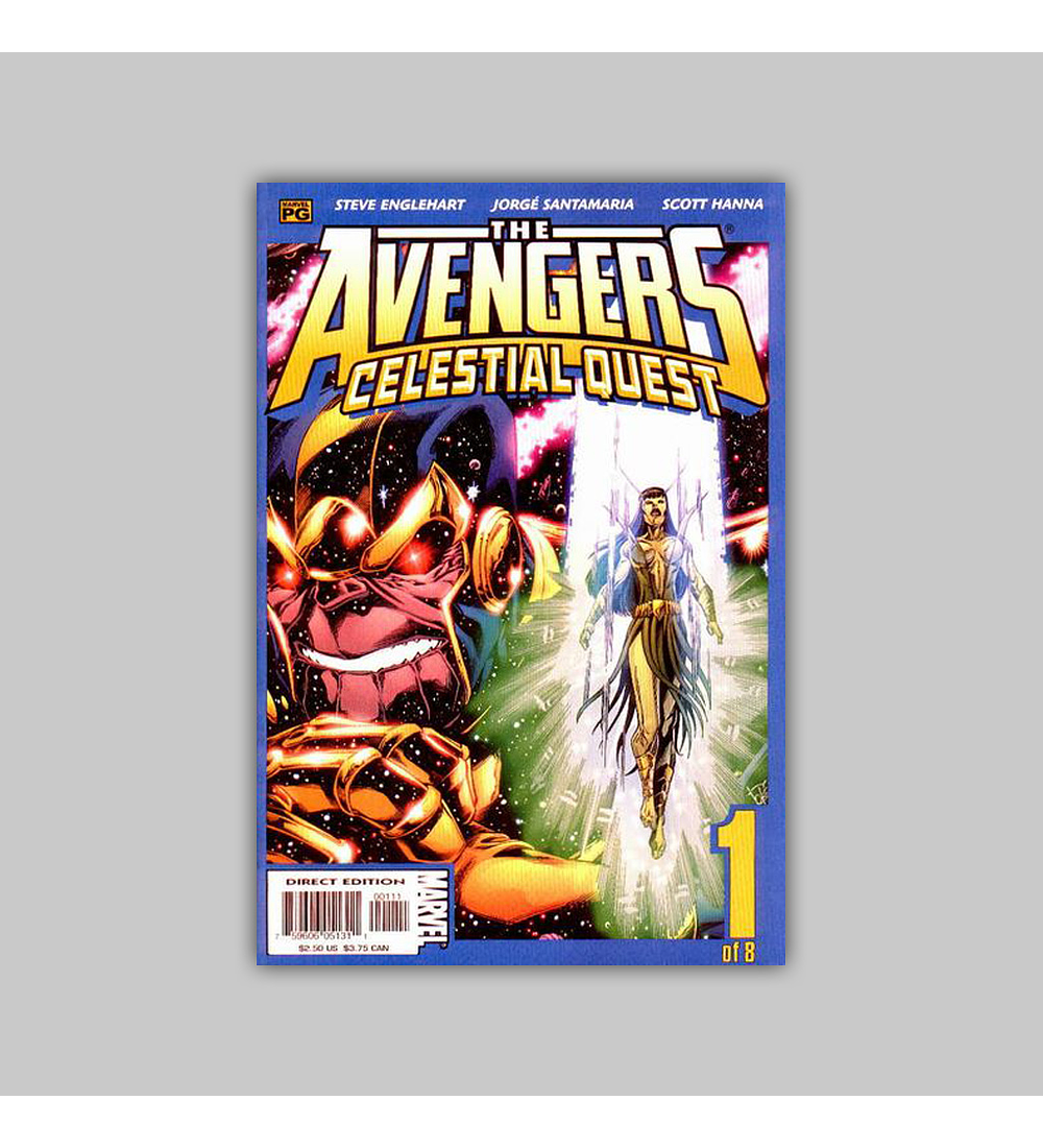 Avengers: Celestial Quest 1 2001