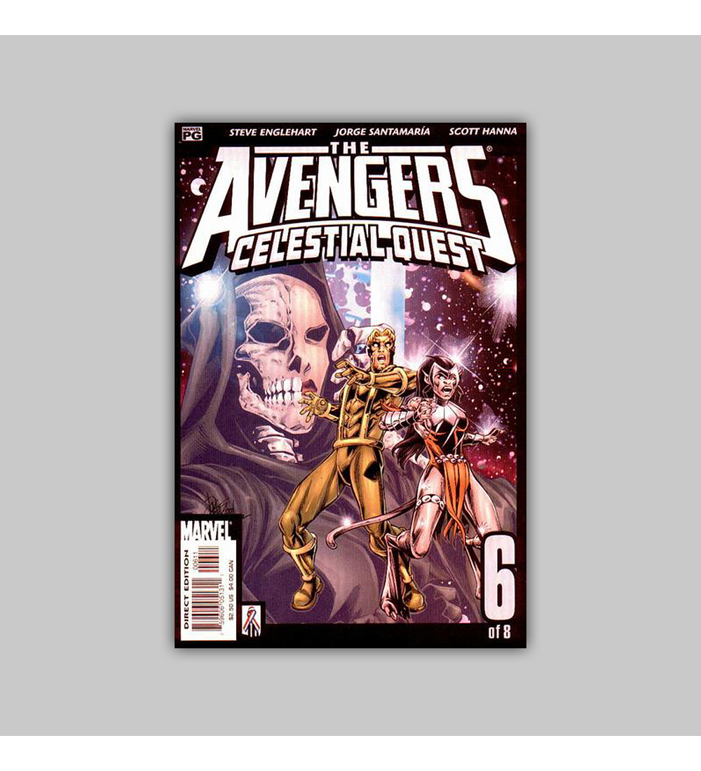 Avengers: Celestial Quest 6 2002