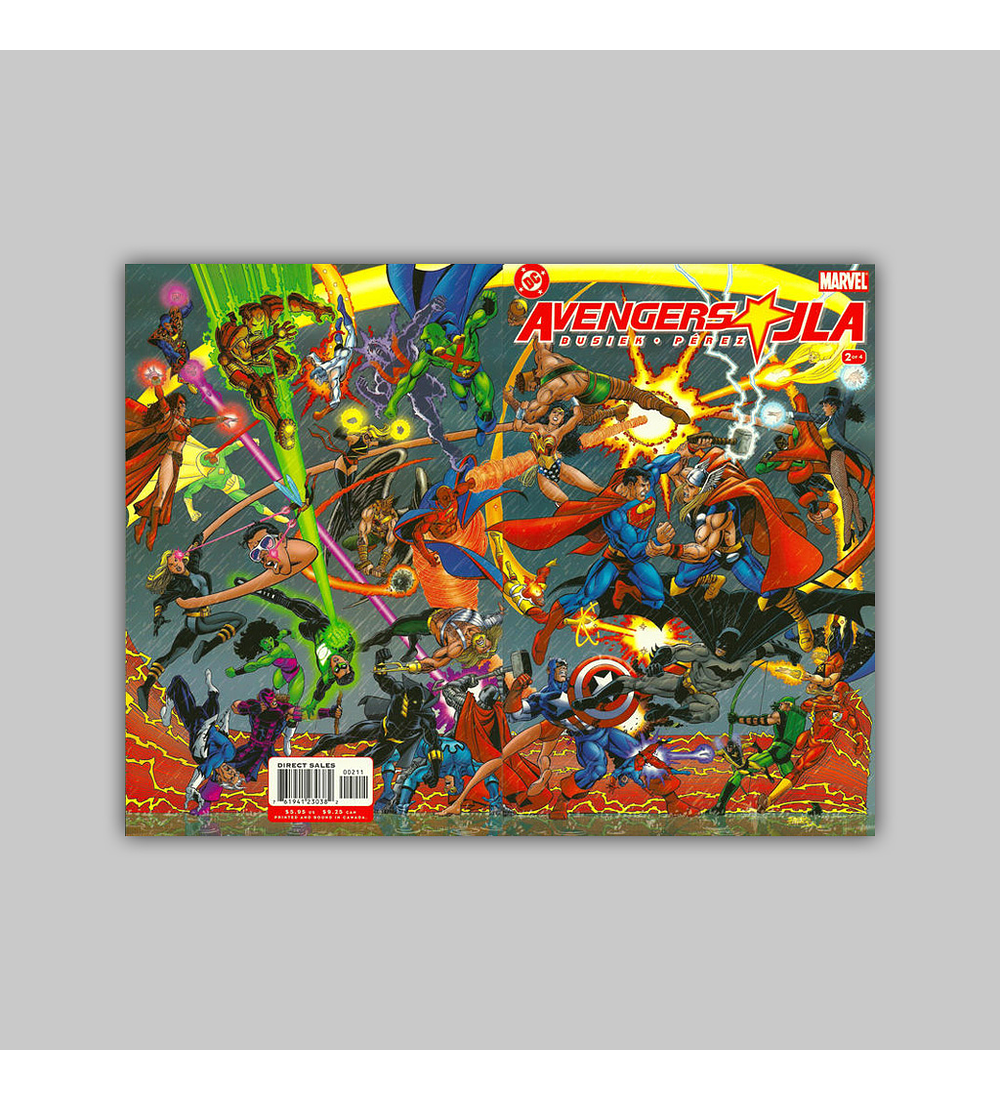 Avengers/JLA 2 2003