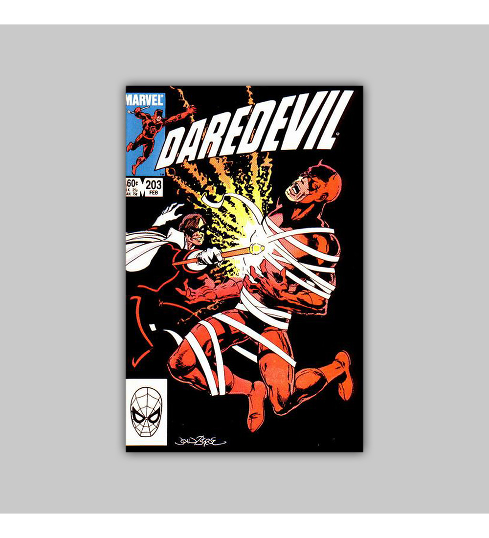 Daredevil 203 1984