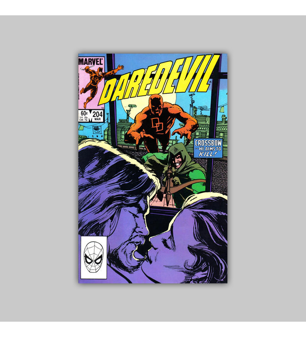 Daredevil 204 1984